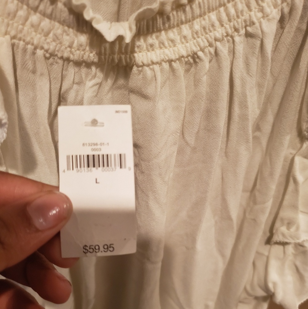 Gap Ruffle Sleeve Top - Picture 5 of 5